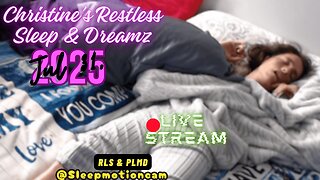 🔴Live Sleep Stream 💤Restless Sleep ⏰July 31, 2025 😴 RLS & PLMD