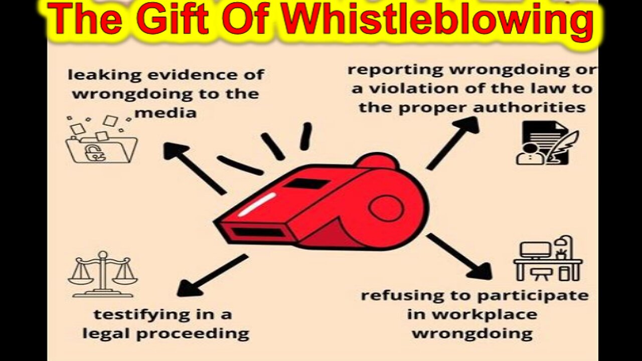 LATTER RAIN OR ACID RAIN?_Addendum Pt 7 "The Gift Of Whistleblowing"