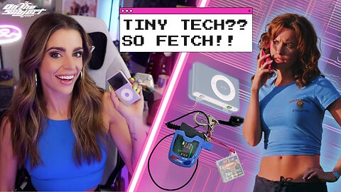 OTS: When Everything Got Tiny! Tech Shrinkage & 2000s Gadget Obsession
