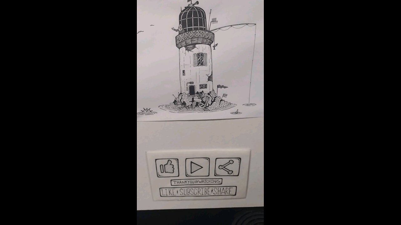 The lighthouse