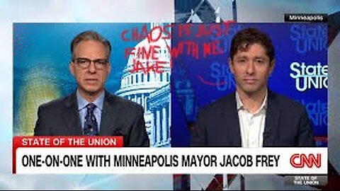 Minneapolis BURNS, Frey Never Learns...!