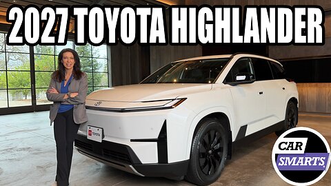 2027 Toyota Highlander First Look - Is it A Game Changer?