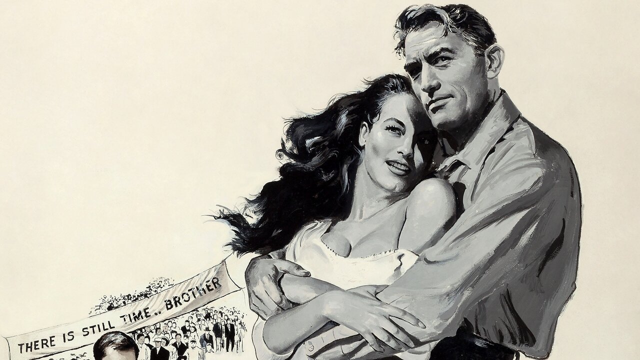 On the Beach- Gregory Peck, Ava Gardner, Fred Astaire, Anthony Perkins-1959 IMDB 7.1/10