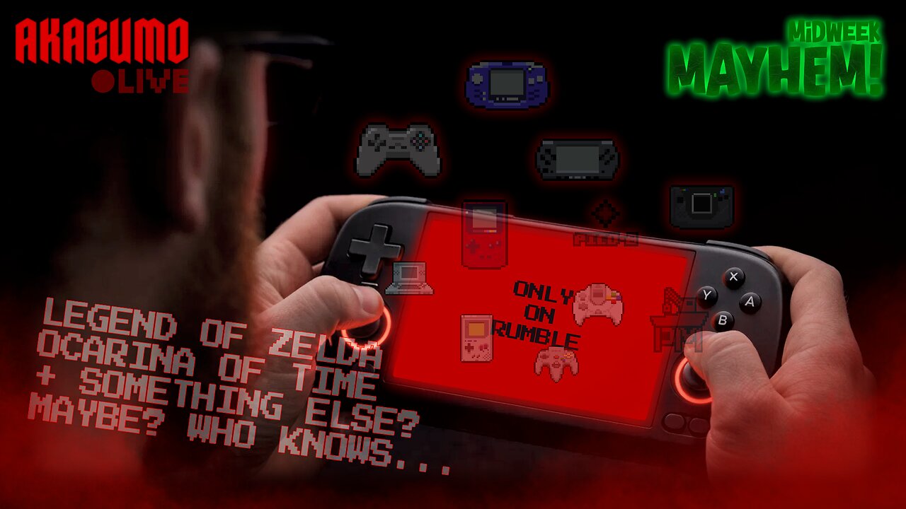 🕸 MIDWEEK MAYHEM - RETRO SHIT PLUS PRO MAX 26!