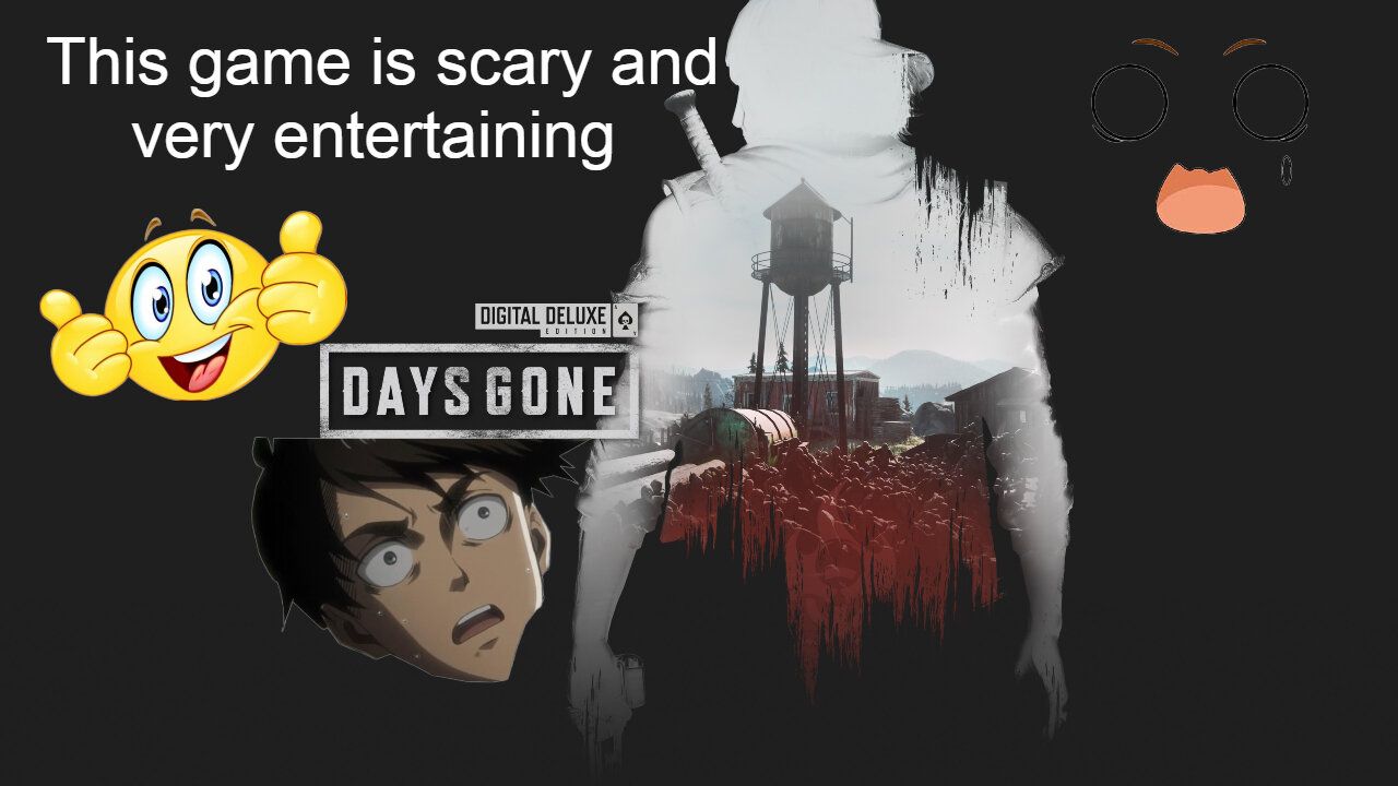 Days Gone Walkthrough Part 2 | Surviving the Freaker Horde – Full Gameplay + Live on Twitch