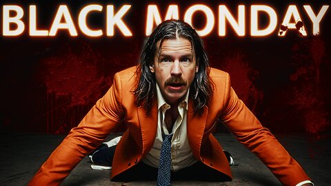🚨BITCOIN Black Monday - This Will Blow Your Mind