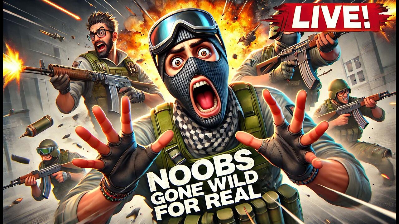 NOOBS GONE WILD in CS2! Hilarious Fails & Funny Moments | Counter-Strike 2 Gameplay