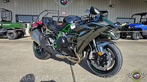2024 KAWASAKI NINJA H2 WALK-AROUND