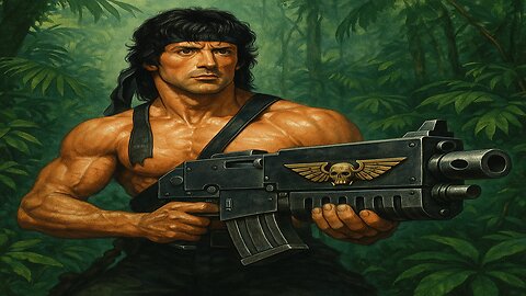 "Catachan Rambo Veteran Build – Shred Everything in Darktide"