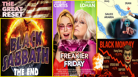 Freakier Friday the 13th - Black Sabbath THE END #rumbletakeover #rumblerant #church #JESUS #GOD #trump #maga #bible #church #Israel #Iran #war