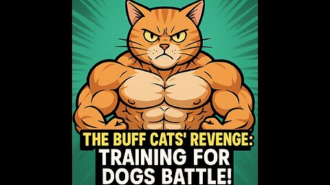 Cat vs Dogs: The Ultimate Showdown Training Begins💪💪