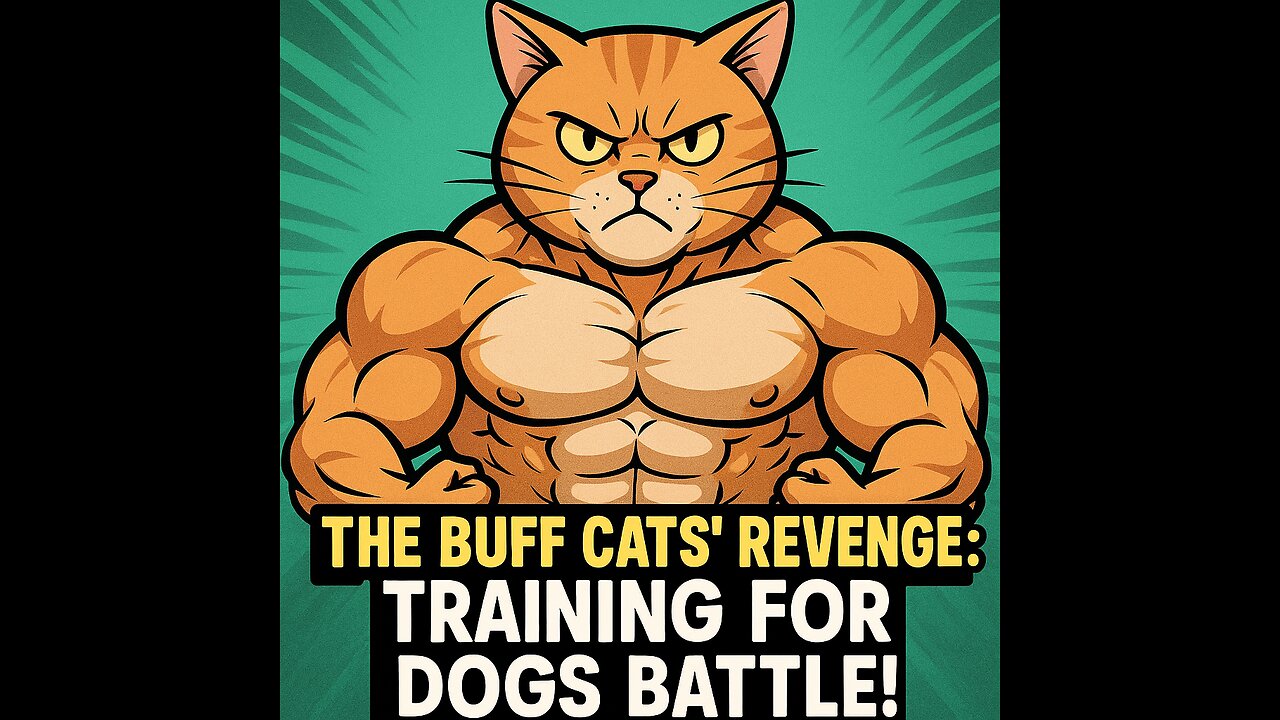 Cat vs Dogs: The Ultimate Showdown Training Begins💪💪