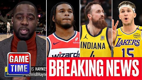 NBA Free Agency Update | Cam Whitmore to Wizards, Jay Huff to Pacers, Reaves Stays with Lakers