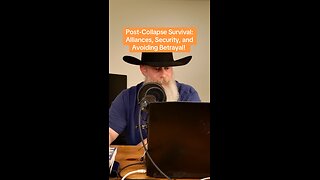 Post-Collapse Survival: Alliances, Security, and Avoiding Betrayal