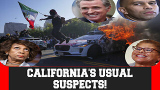 CALIFORNIA RIOTS BLAMED ON TRUMP DEMOCRATS HOLD NO ACCOUNTABILITY