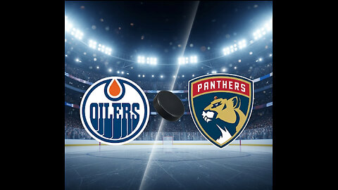 EDMONTON OILERS VS FLORIDA PANTHERS JUNE 12, 2025