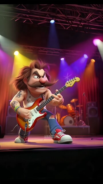 Enjoy the guitar strumming