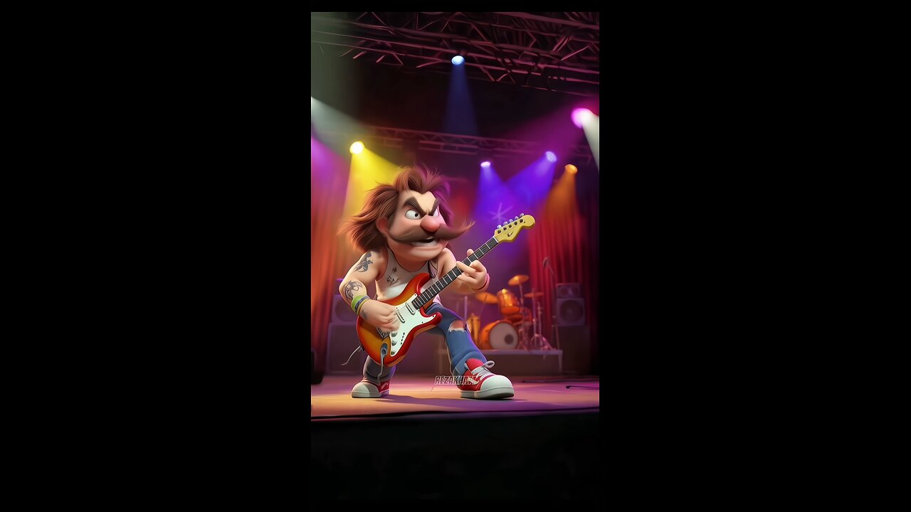 Enjoy the guitar strumming