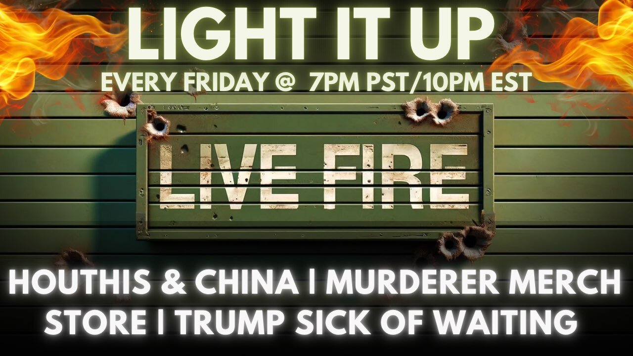 HOUTHIS & CHINA | MURDERER MERCH STORE | TRUMP SICK OF WAITING