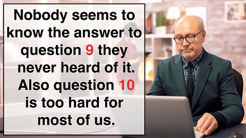 Mixed Trivia Questions
