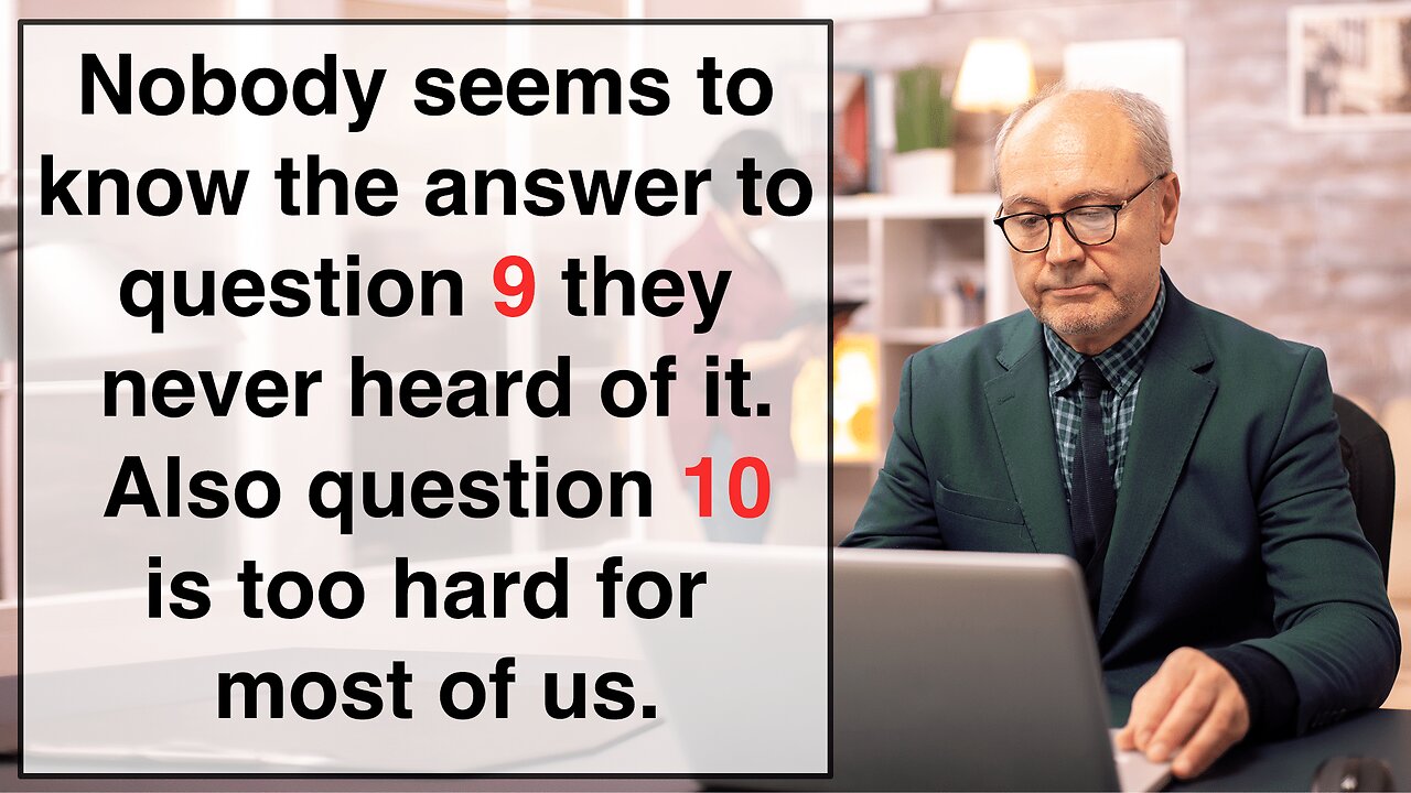 Mixed Trivia Questions