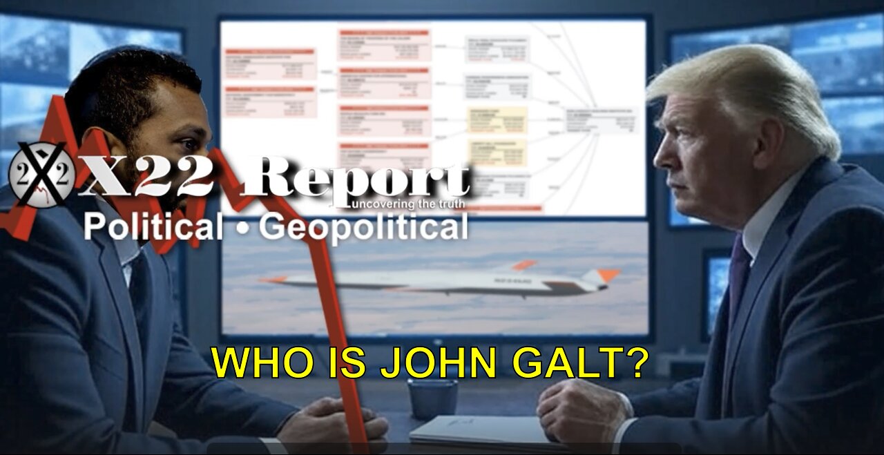 X22- [DS] Panic, FBI Following Money Trail Of Rioters, Stingrays Deployed, The Trump Card. John Galt