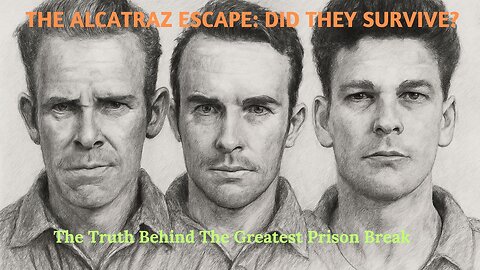 The Alcatraz Escape Mystery: Did Frank Morris and the Anglin Brothers Survive? 🔒
