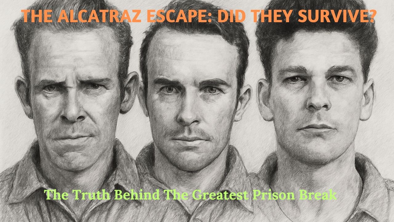 The Alcatraz Escape Mystery: Did Frank Morris and the Anglin Brothers Survive? 🔒
