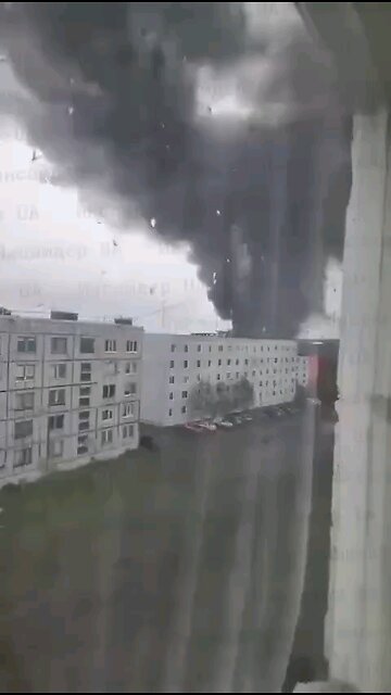 Explosions and smoke reported in Severomorsk, Russia — home port for nuclear-armed submarines.