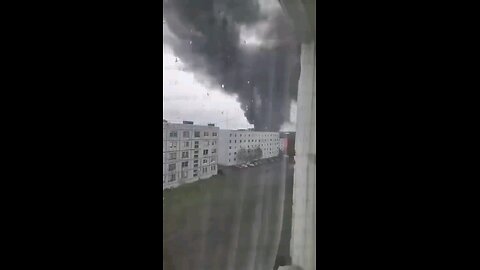 Explosions and smoke reported in Severomorsk, Russia — home port for nuclear-armed submarines.