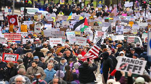 Protests all around America 🇺🇸 embrace for impact