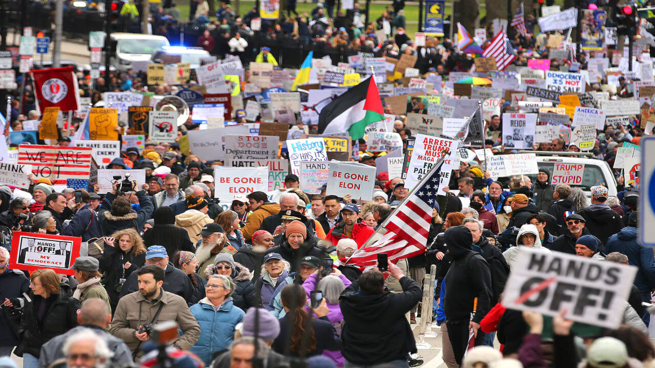 Protests all around America 🇺🇸 embrace for impact