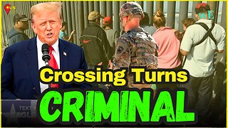 President Trump Border Policy Expands: Migrants Charged for Entering Military Zone - WorldEye