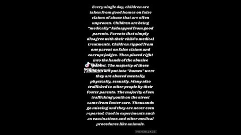 Protect Our Children 💙