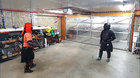 Spider vs Red Coat: Highland Broadsword Round 2
