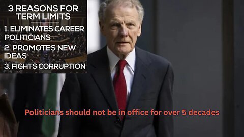 A convicted Chicago politician shows why there needs to be term limits, yet again