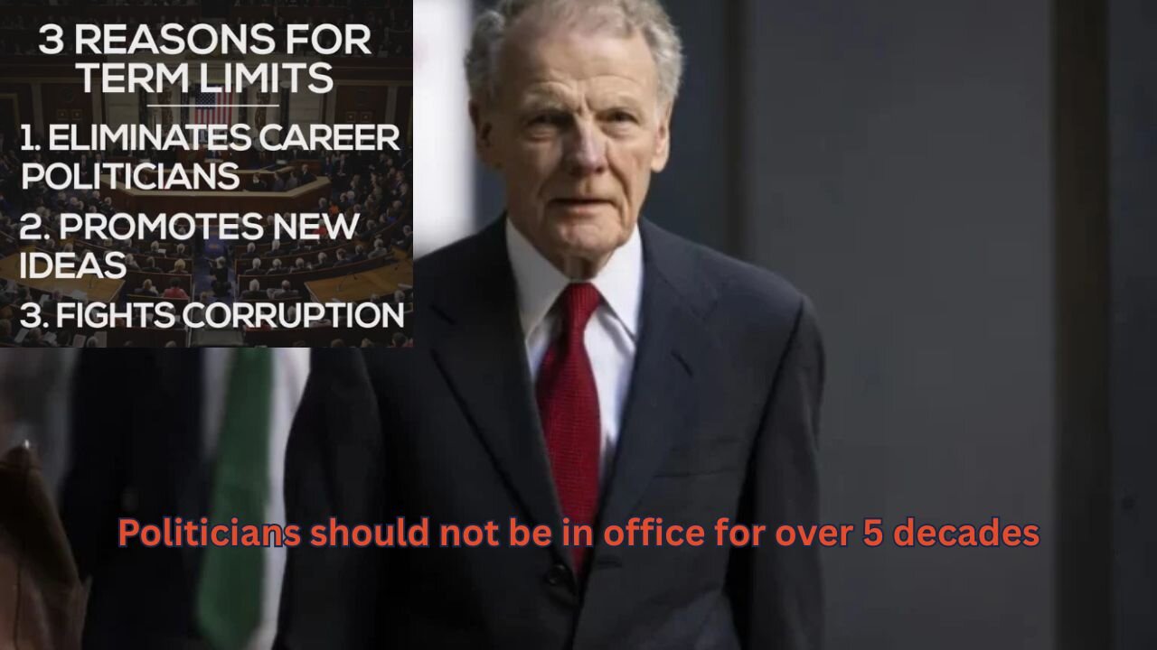 A convicted Chicago politician shows why there needs to be term limits, yet again