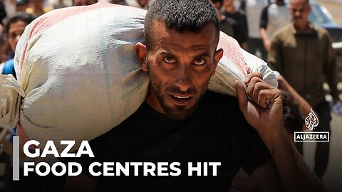 War on eating in Gaza_ Kitchens and food centres targeted by Israeli strikes