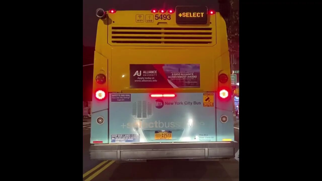 NYC City Bus