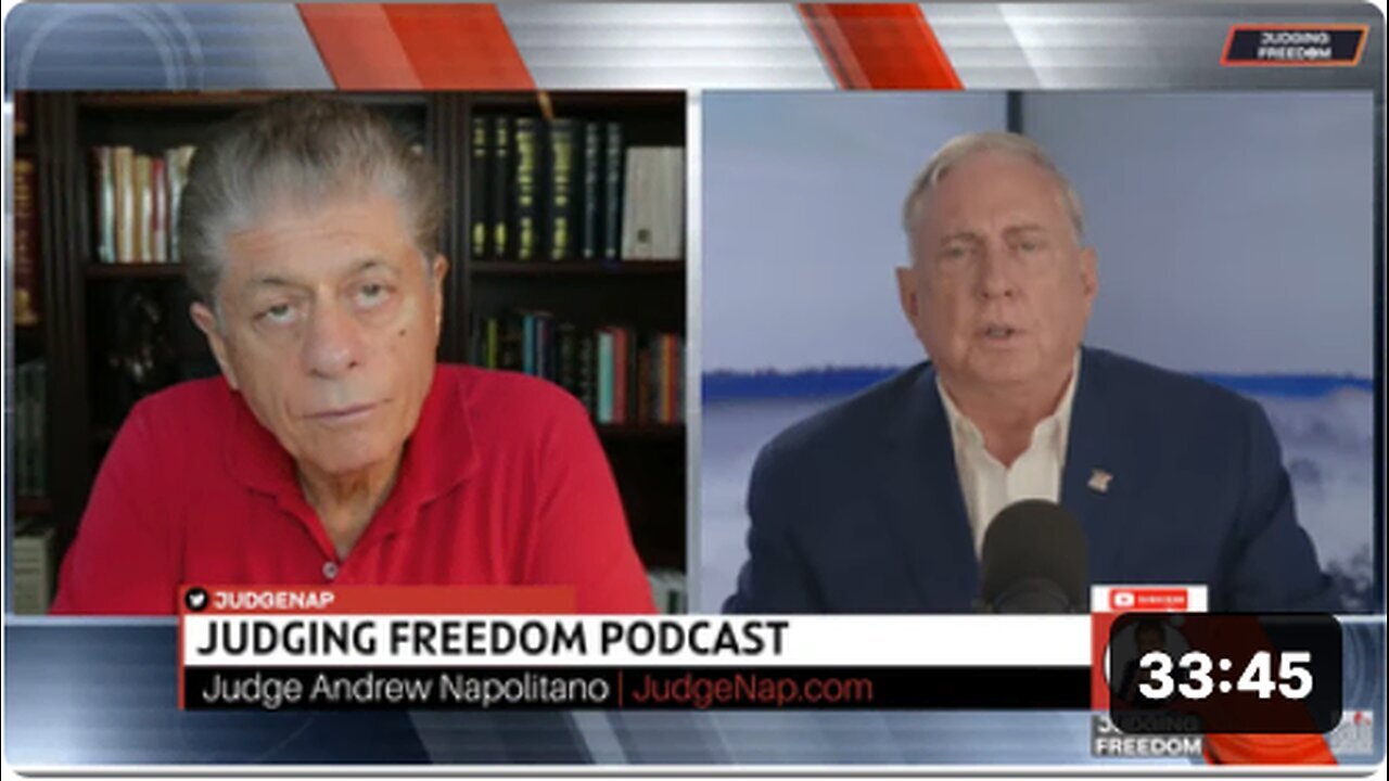 "Col. Douglas Macgregor on Iran's Strike on Israel: What's the Next Move?"