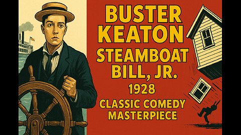 Steamboat Bill, Jr. (1928) | Buster Keaton’s Silent Comedy Masterpiece