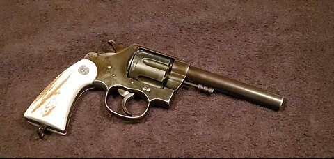 Nelson Ford Discusses 1909 Military Colt New Service Revolver; Short Lived Side Arm Before The 1911