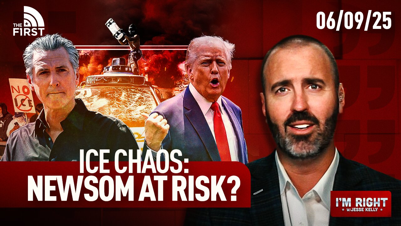 Gavin Newsom Faces ARREST As Anti-ICE Protests Turn FIERY In Los Angeles: Here's What To Know