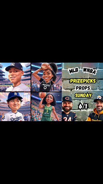 🔥8 HOT MLB PROPS | ⚾️ MLB PICKS TODAY | 🏀 WNBA PROPS | Sunday 6/1/25
