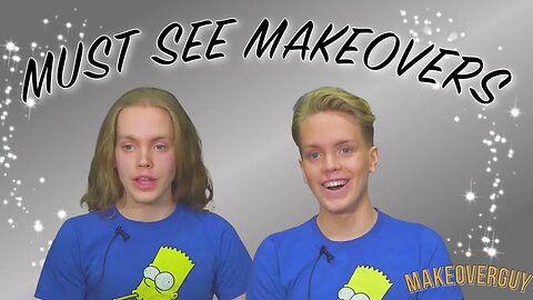 RARE and SUPREME Makeovers - A MAKEOVERGUY Compilation