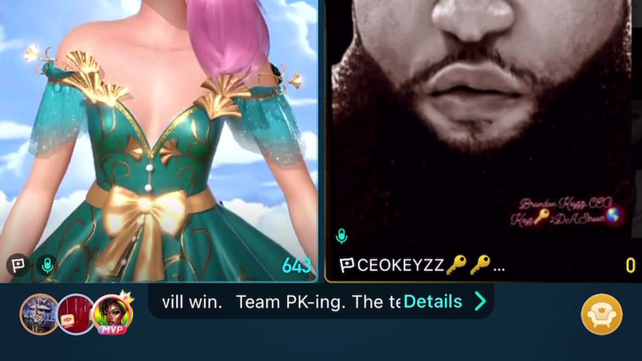 BRANDON KEYZ LINES UP WITH DRAMASOUNDOFF & TELLS HER TO CAM UP