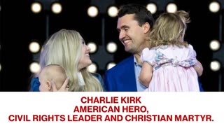 Simply Speaking With Mariana & Kristy: Charlie Kirk became a Christian Martyr