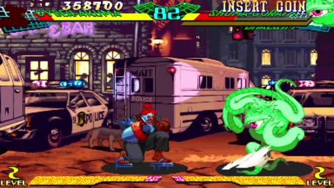 Marvel Super Heroes vs Street Fighter Arcade