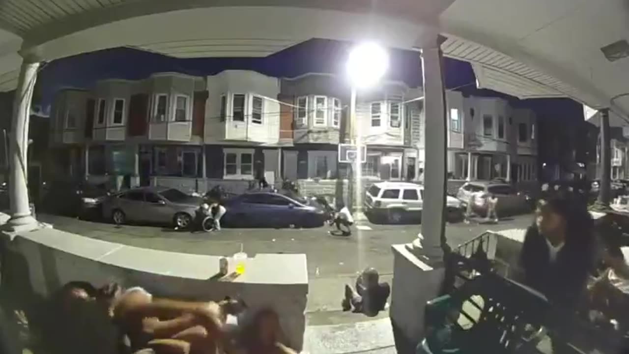 Philly looks like a literal war zone