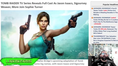 Amazon Tomb Raider Series Reveals Cast For Series